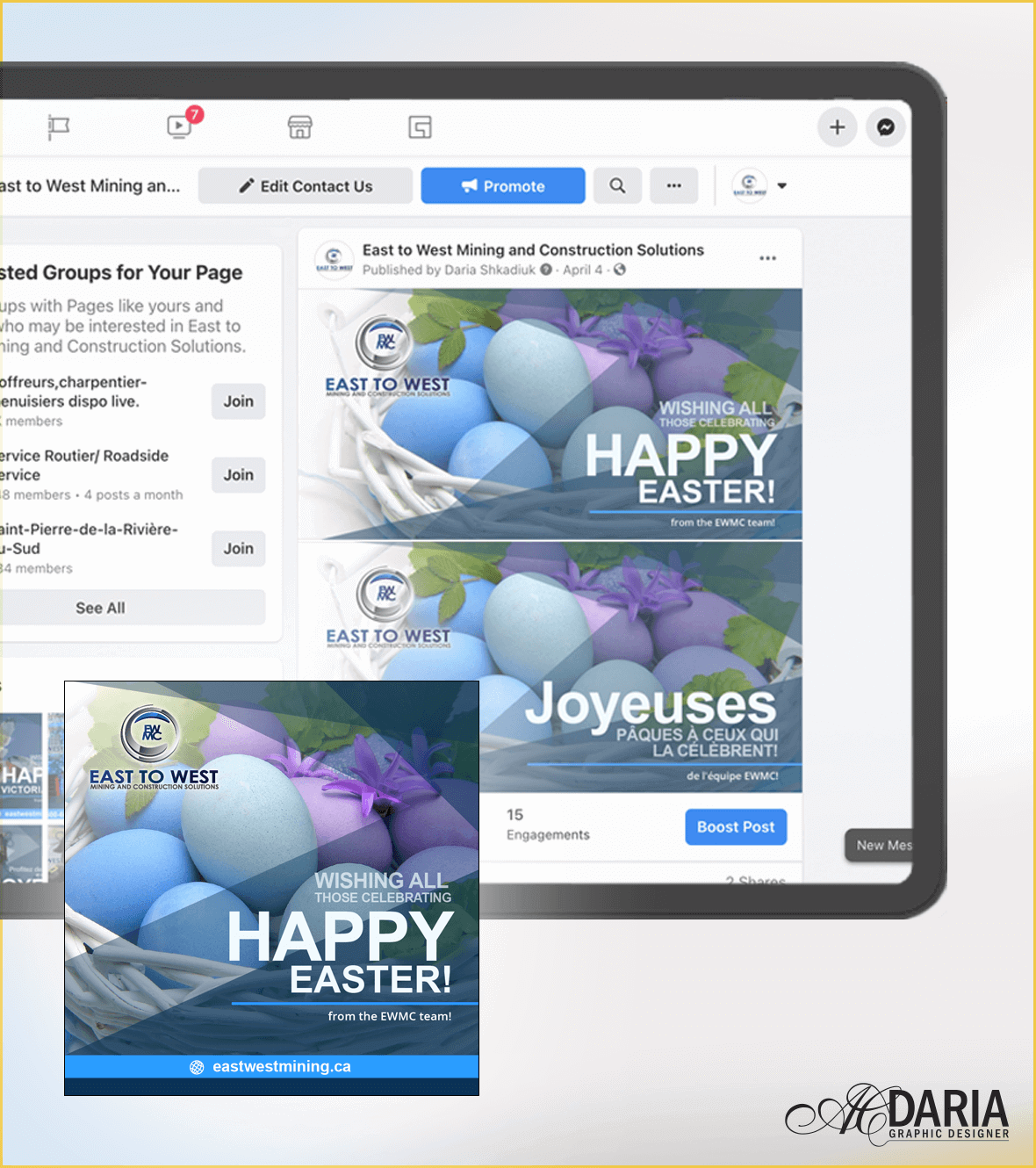 EWMC SOCIAL MEDIA POSTS