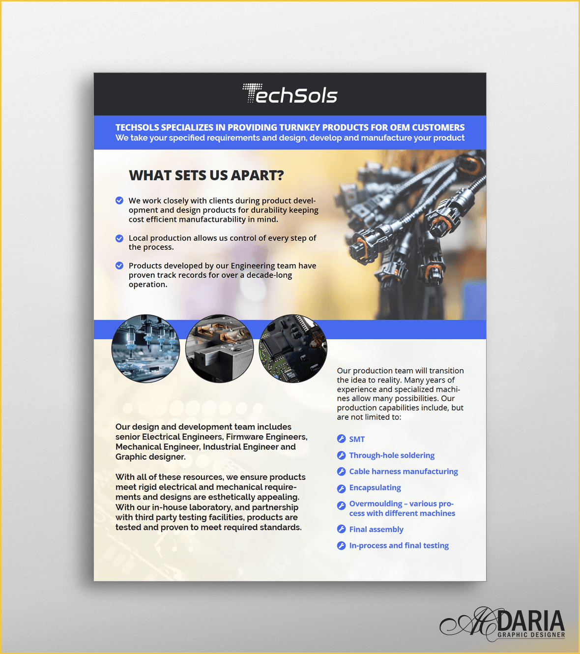Techsols Brochure